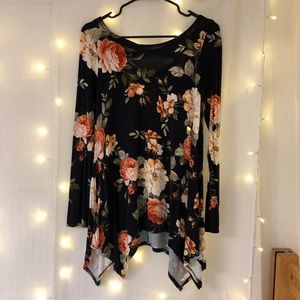 Altar’d State Flower Tunic